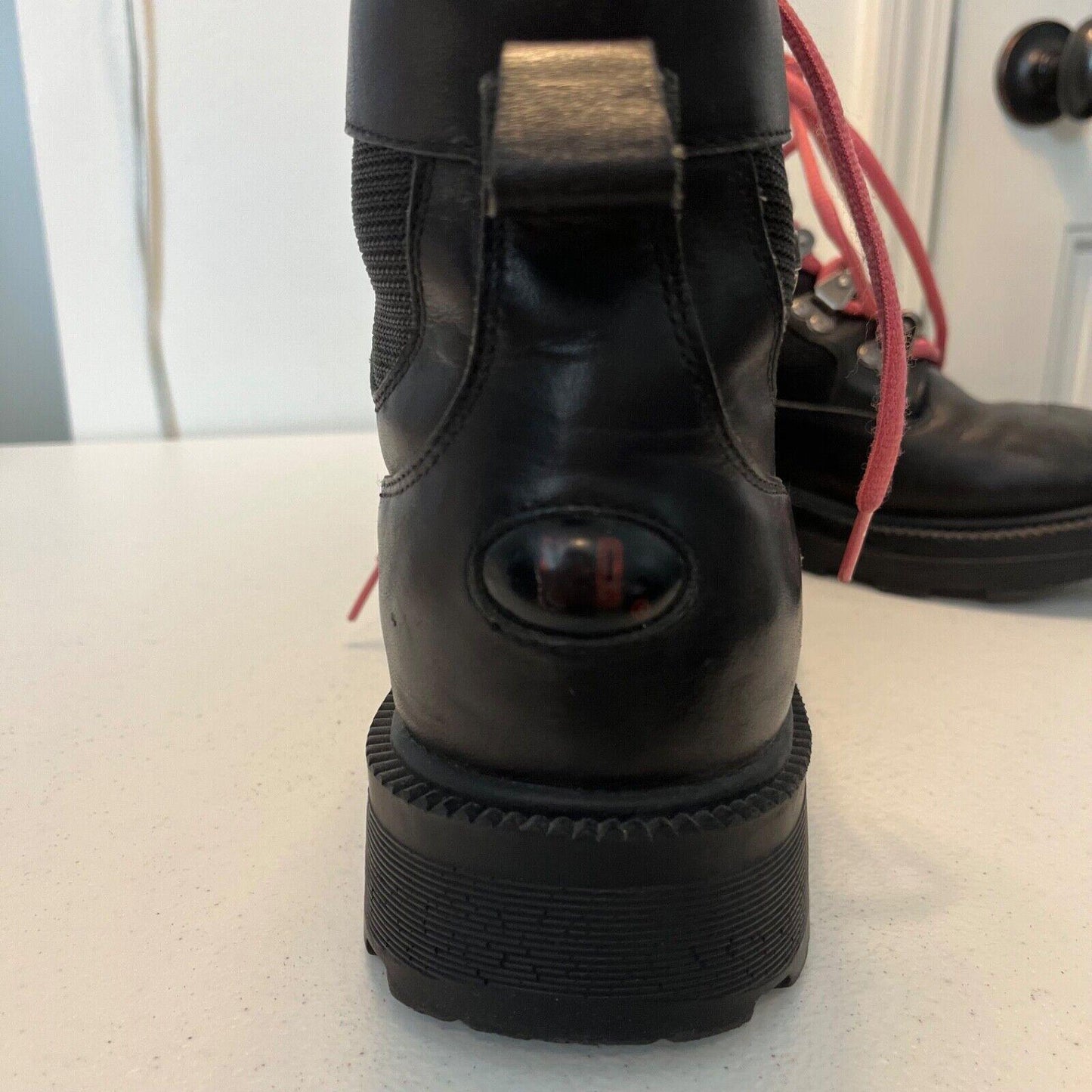 Women's Harley Davidson Motorcycle Boots Size 8
