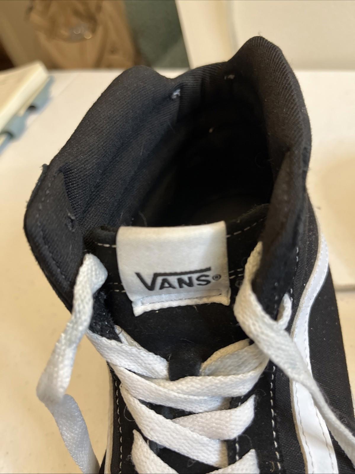 VANS SK8-Hi Top Women's Size 8.5