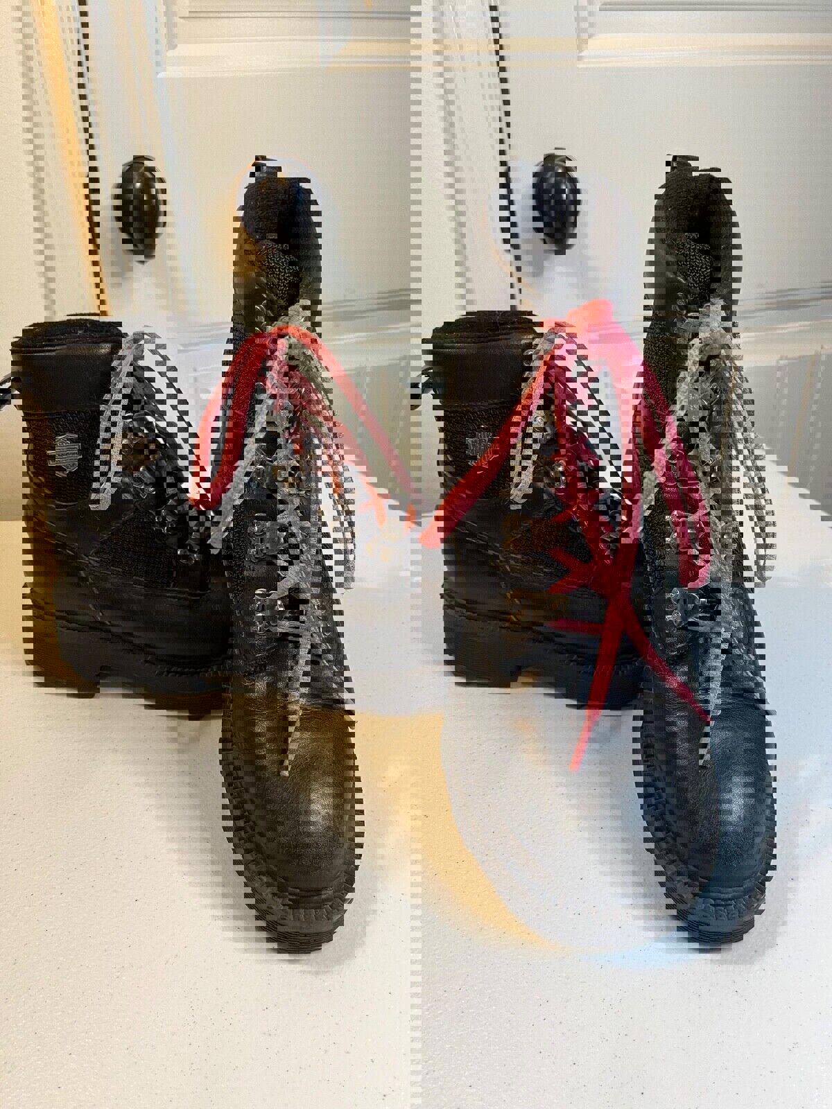 Women's Harley Davidson Motorcycle Boots Size 8