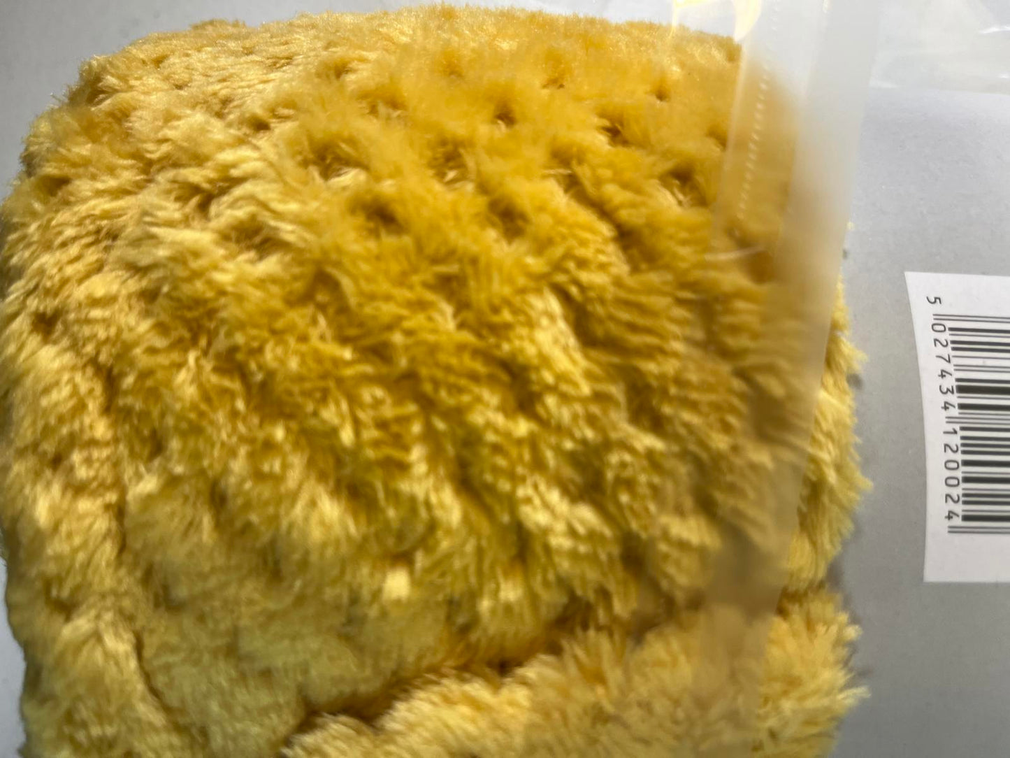 Dreamscene Ochre Waffle Throw Blanket 60"x 50" - Cozy & Stylish