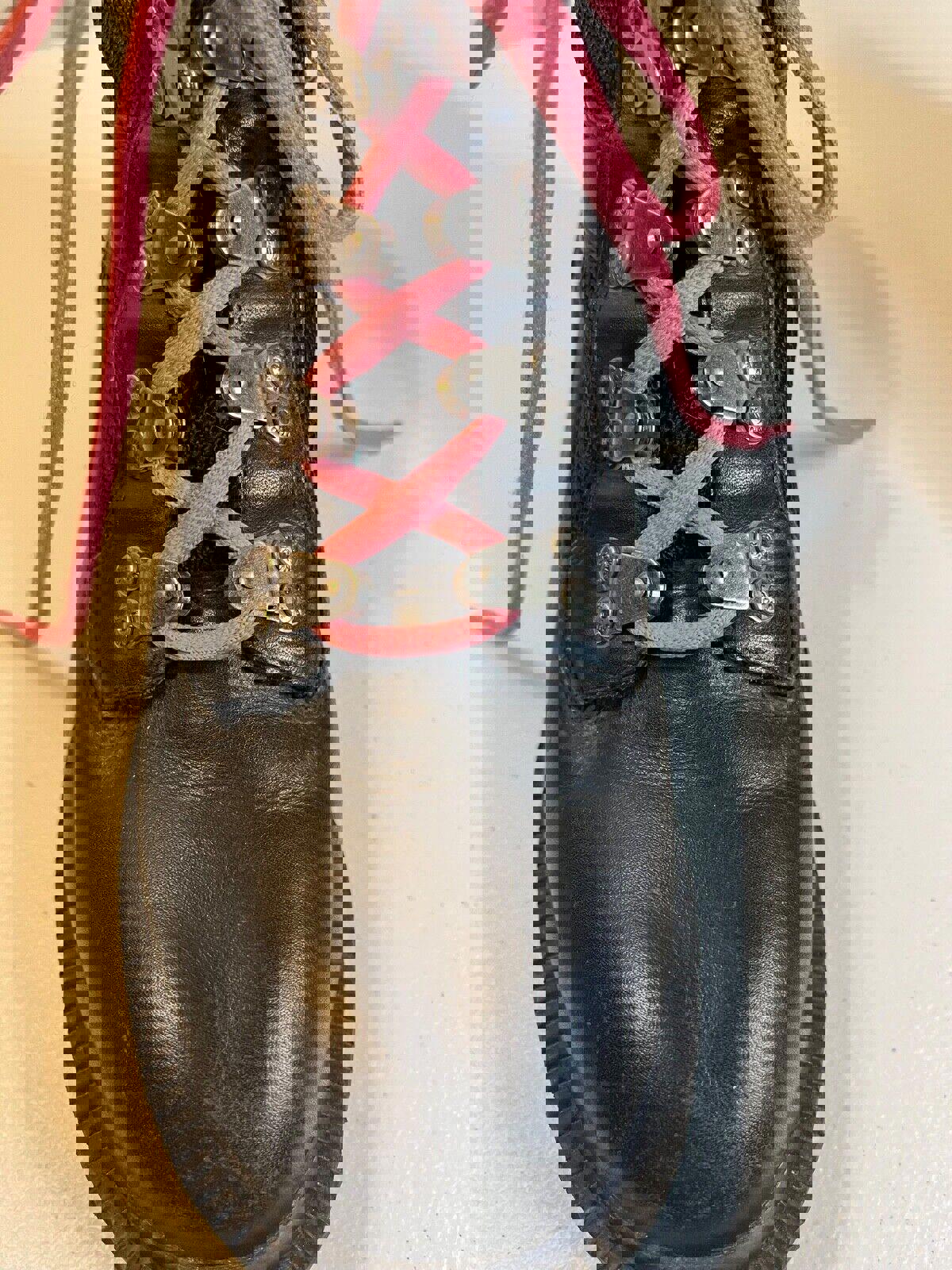 Women's Harley Davidson Motorcycle Boots Size 8