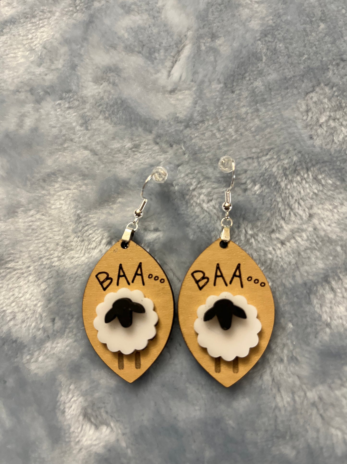 Cute Sheep Earrings