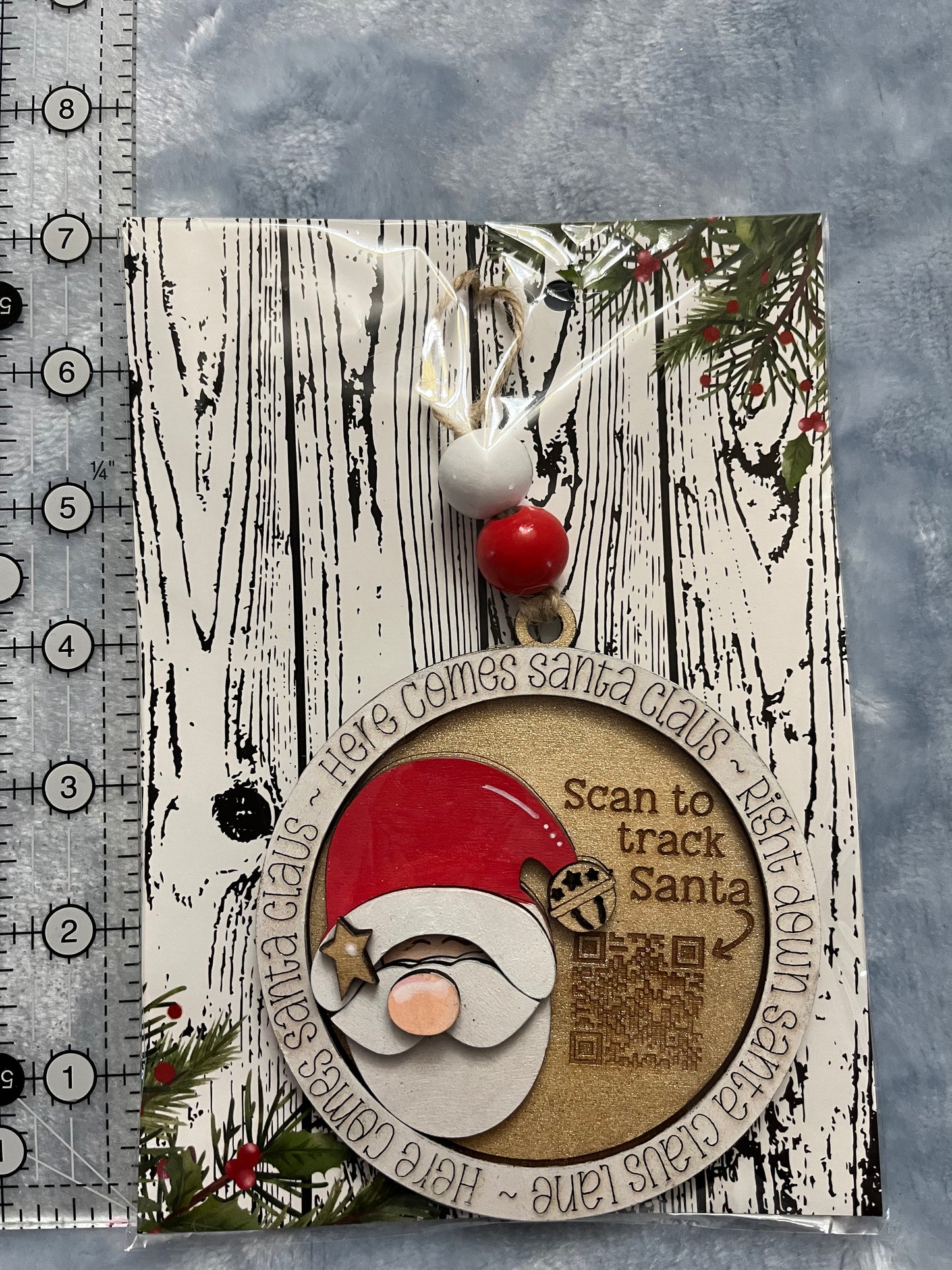 Santa Tracker-Santa Claus Ornament