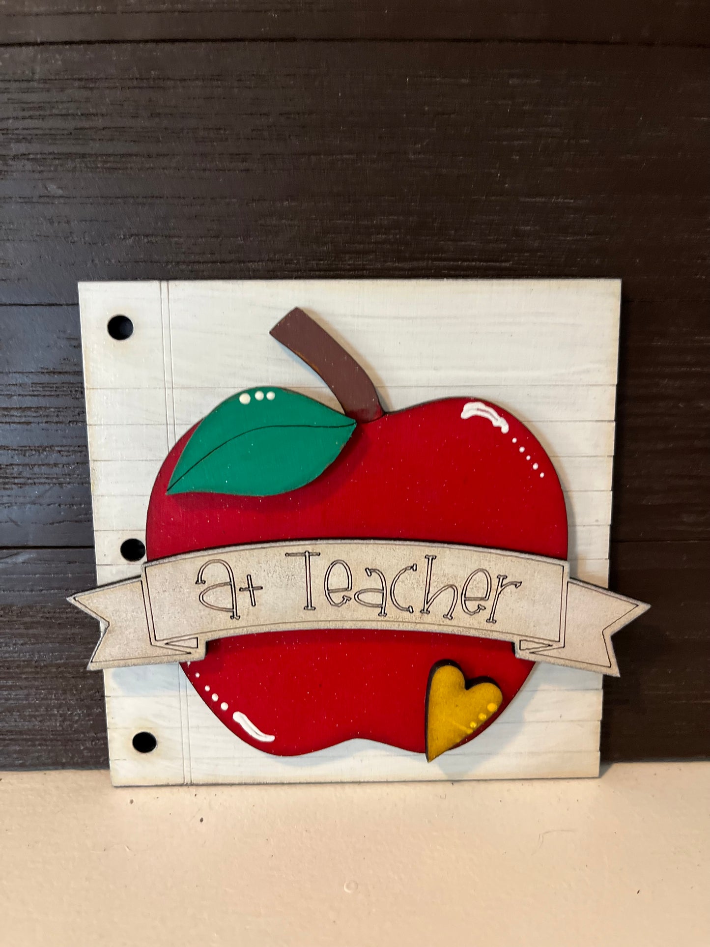 Teacher Appreciation Back to School 4.25” squares