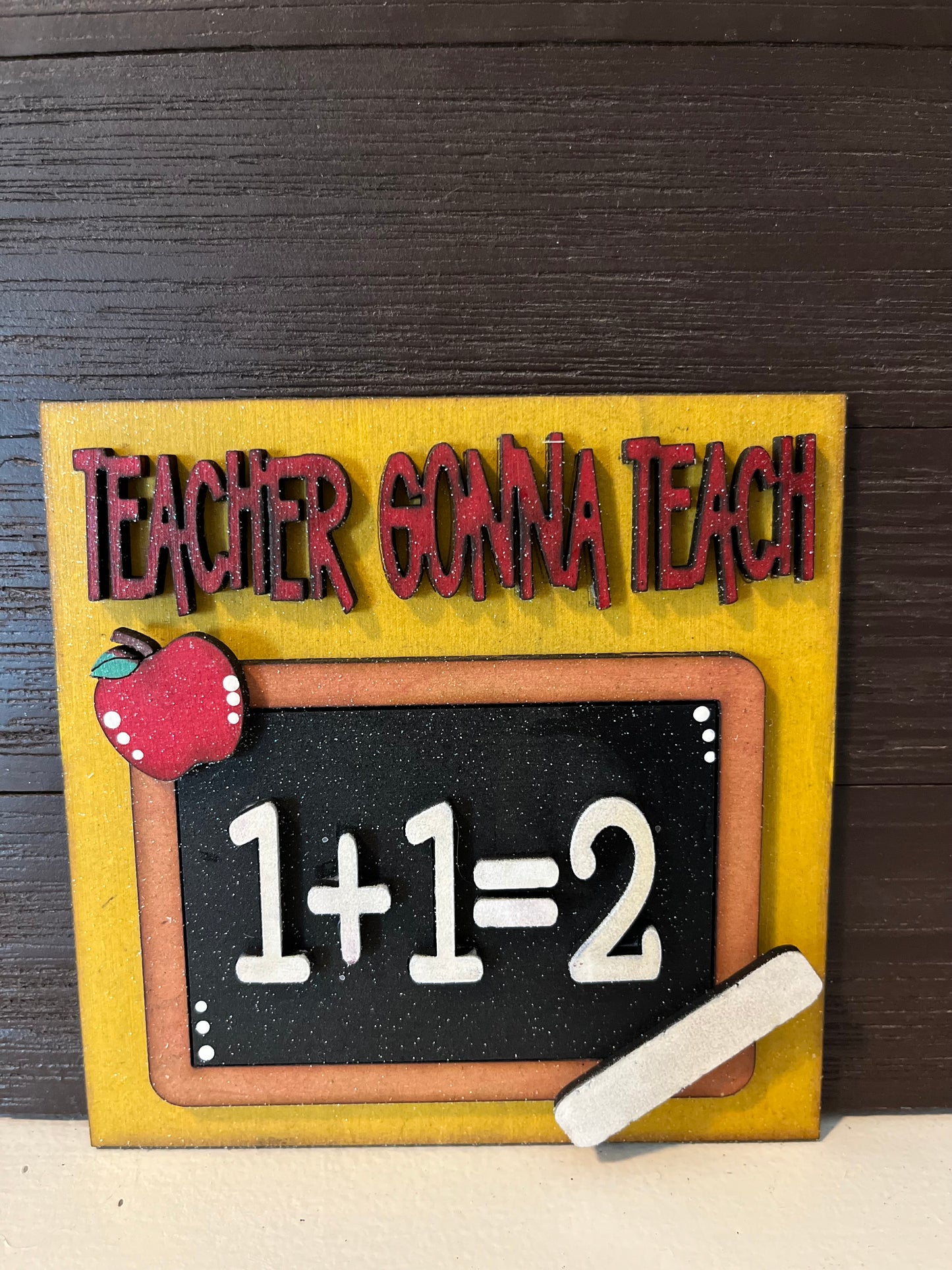 Teacher Appreciation Back to School 4.25” squares