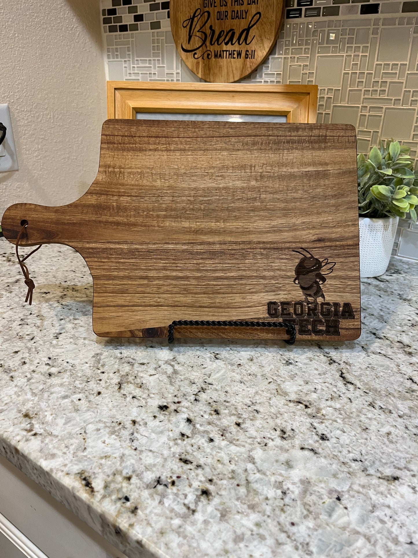 Laser-Engraved Cutting Board