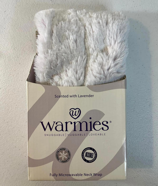 Warmies Lavender Fully Microwavable Neck Wrap NWT