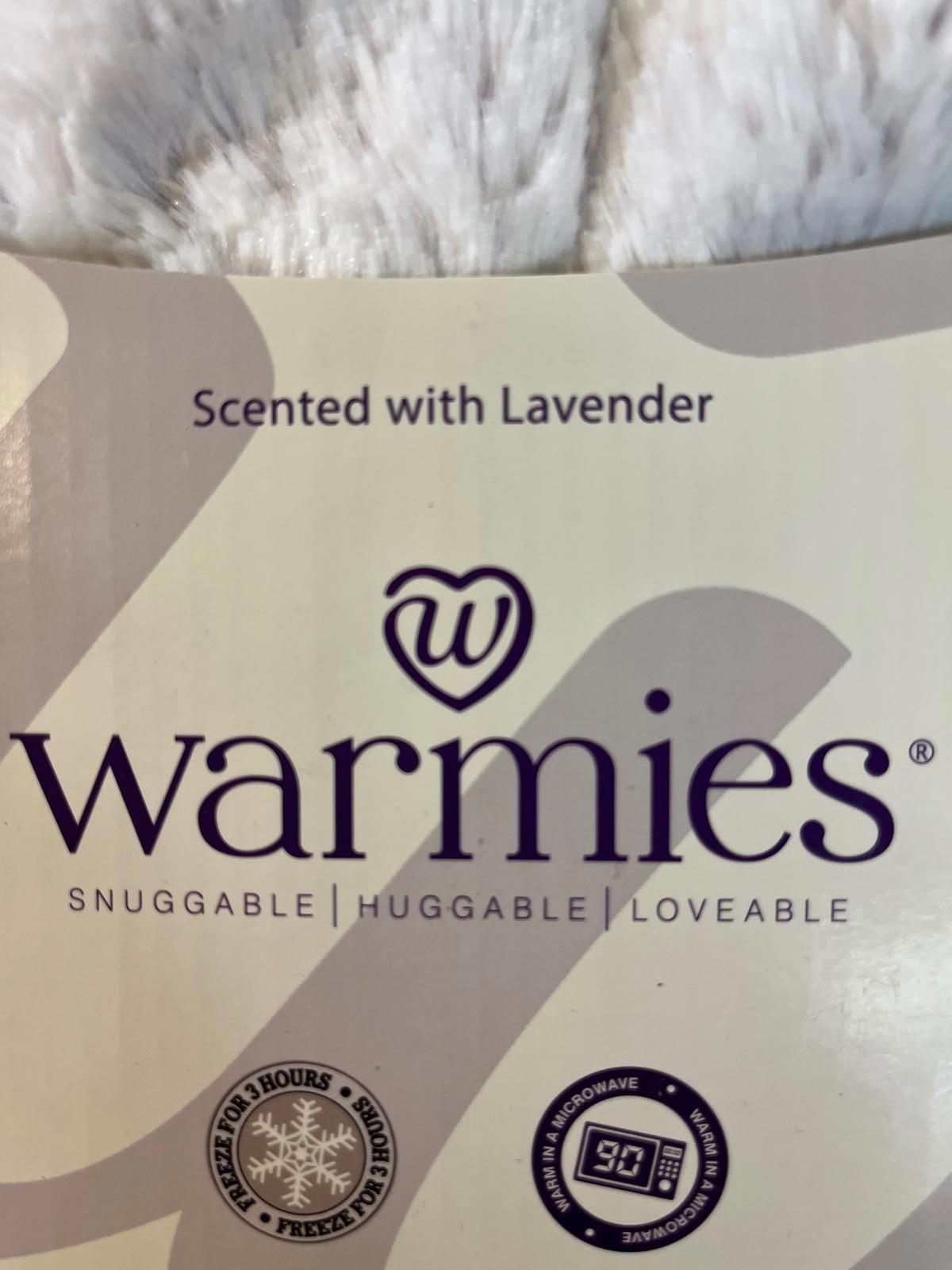 Warmies Lavender Fully Microwavable Neck Wrap NWT