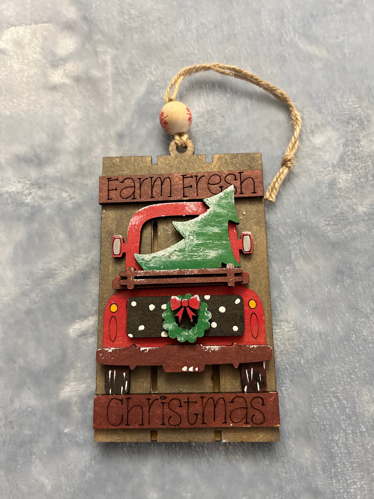 Gift Card Ornament