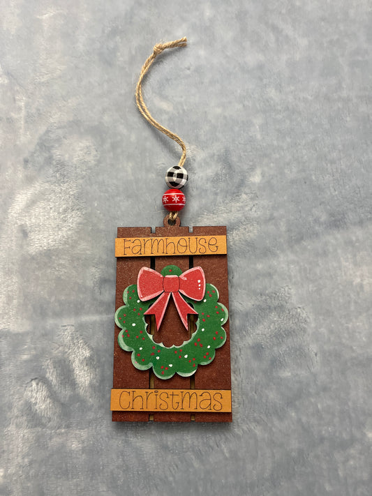 Gift Card Ornament