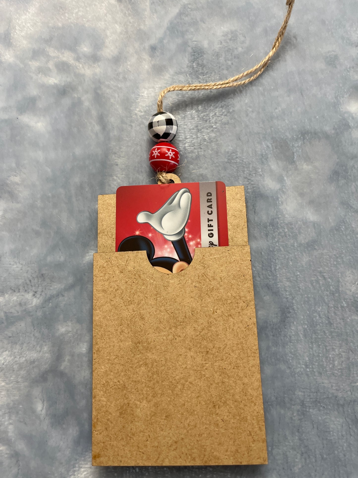 Gift Card Ornament