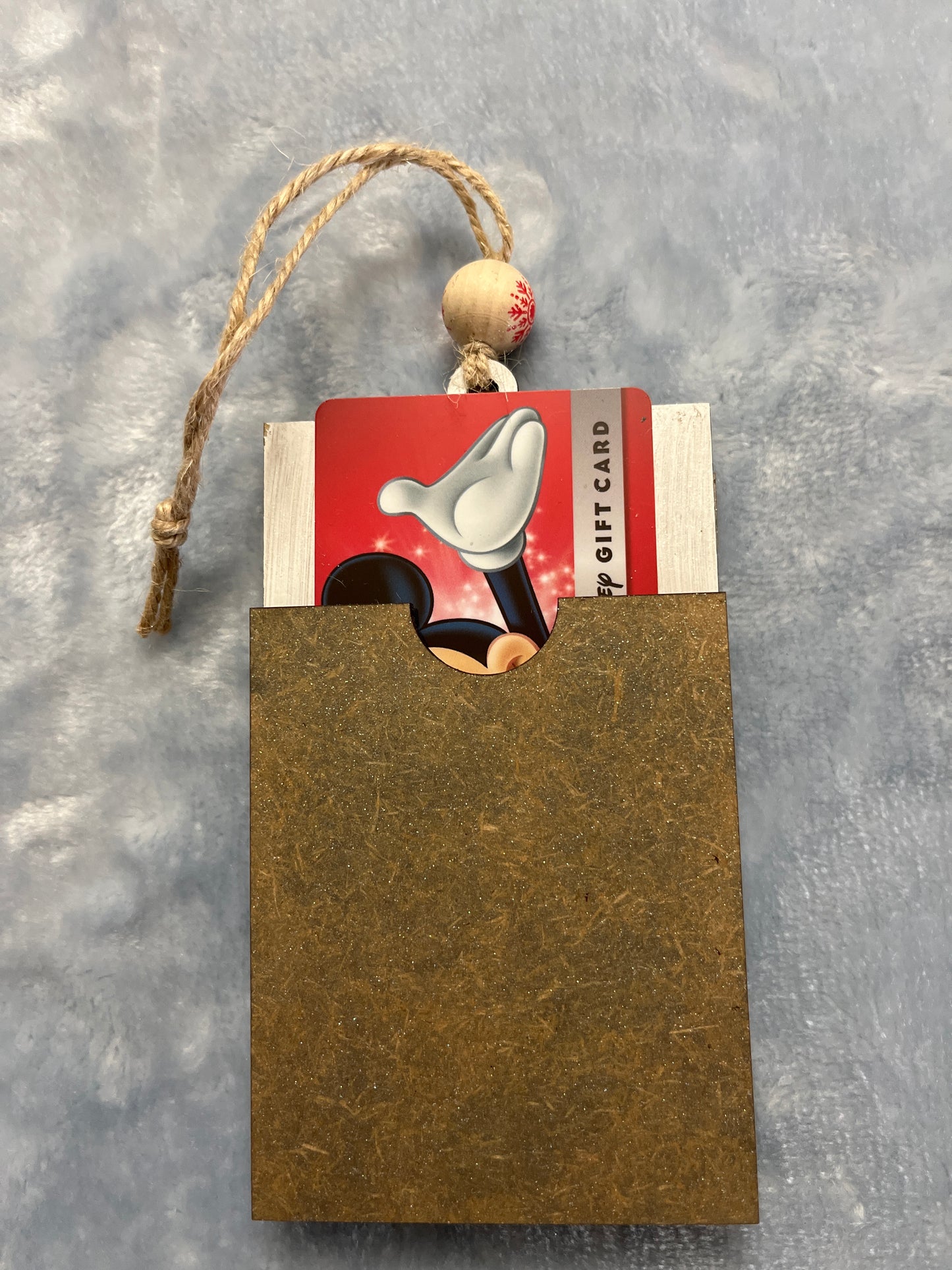 Gift Card Ornament